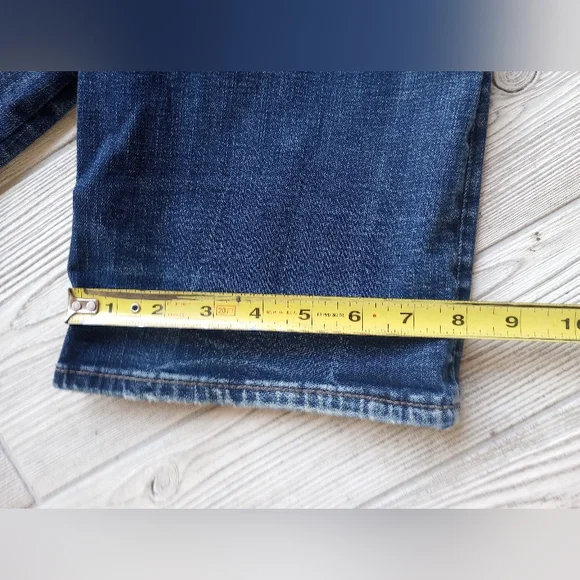 Silver Jeans Co. Bootcut Jeans Womens 30x30 Blue Dark Wash Denim Zip Fly - Picture 2 of 15